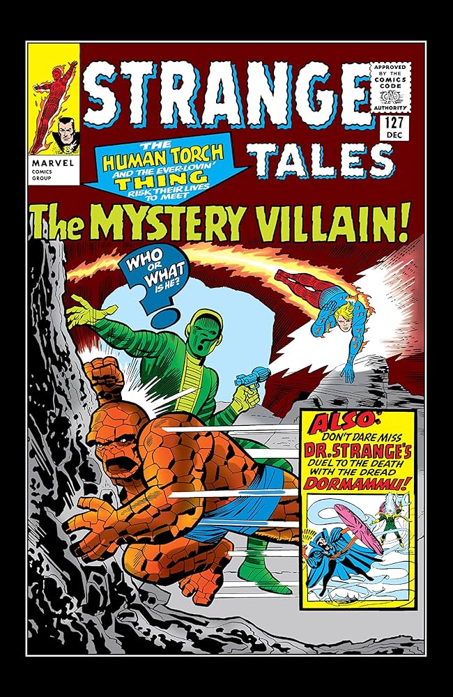 アメコミ・英語　DOCTOR STRANGE:STRANGE TALES Amazon.com: Strange Tales (1951-1968) #127 eBook : Lee, Stan